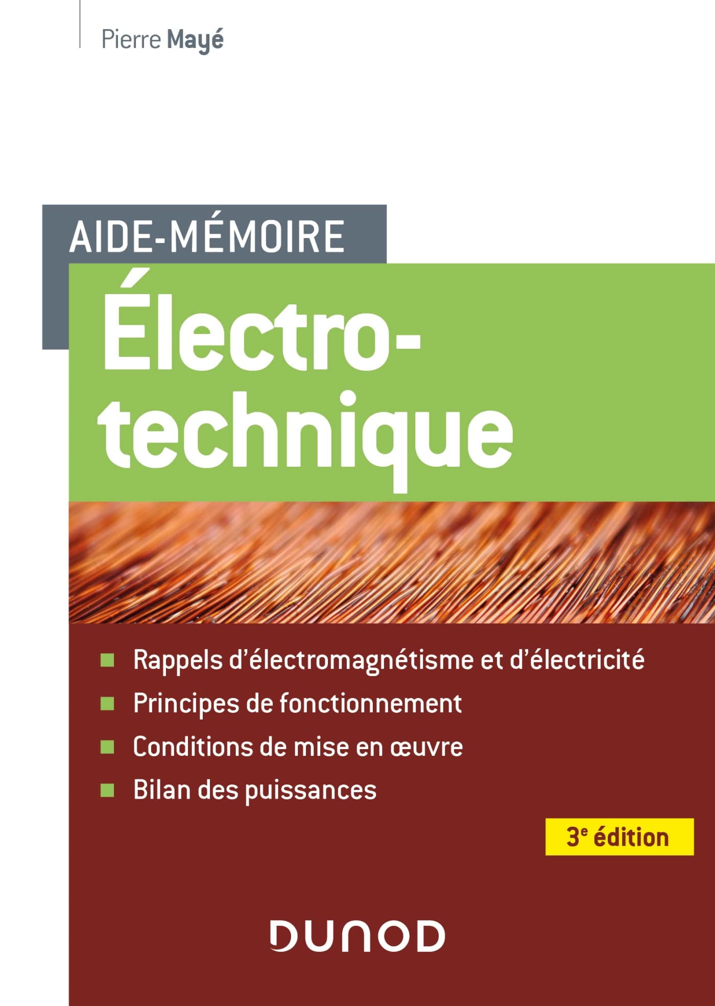 Electrotechnique (aide-mémoire) (3e)