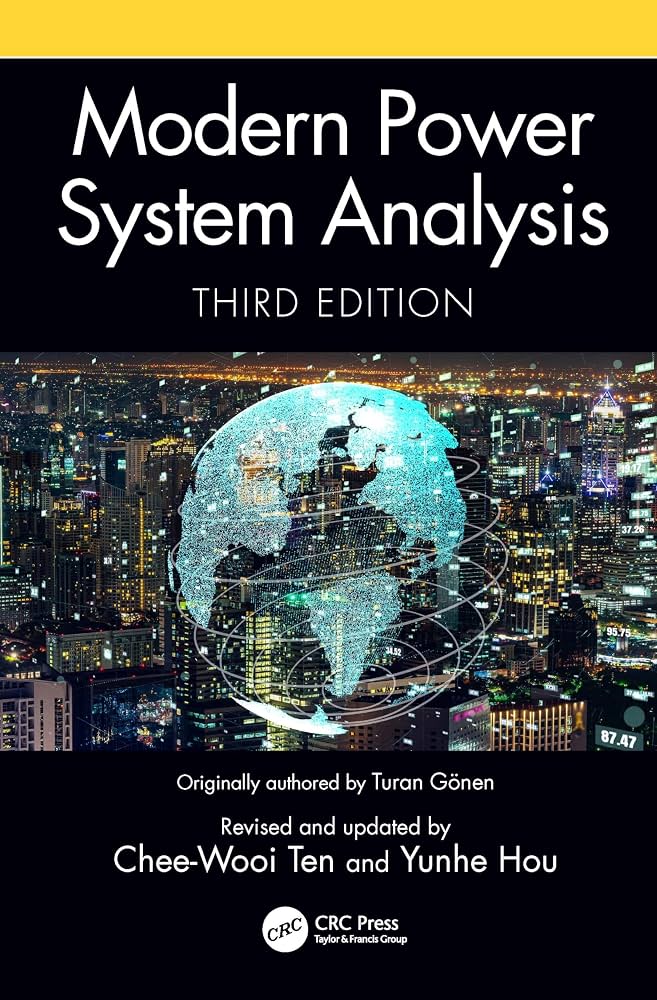 Modern Power System Analysis (Gönen) 4th