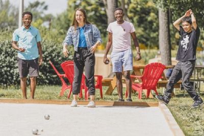 Joueurs de pétanque