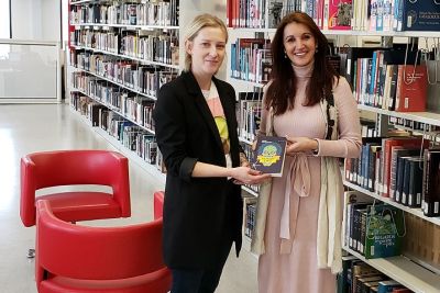 Emmanuelle Careau et Loubna Ghaouti